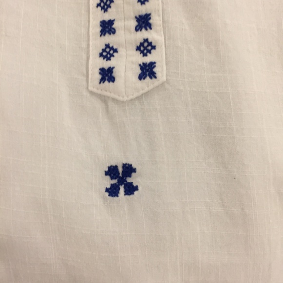 Anthropologie [ Skies Are Blue ] Embroidered top - Picture 6 of 8